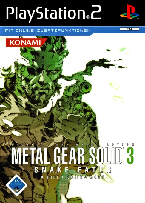 Metal Gear Solid 3 - Snake Eater (Korea)